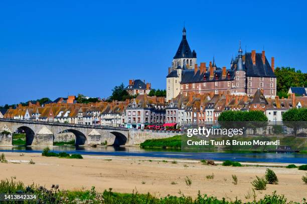 france, loiret, gien - loire stock pictures, royalty-free photos & images