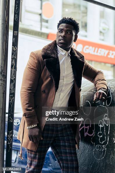 Rapper Casanova is photographed for Bleu Magazine on October 2, 2019 ...