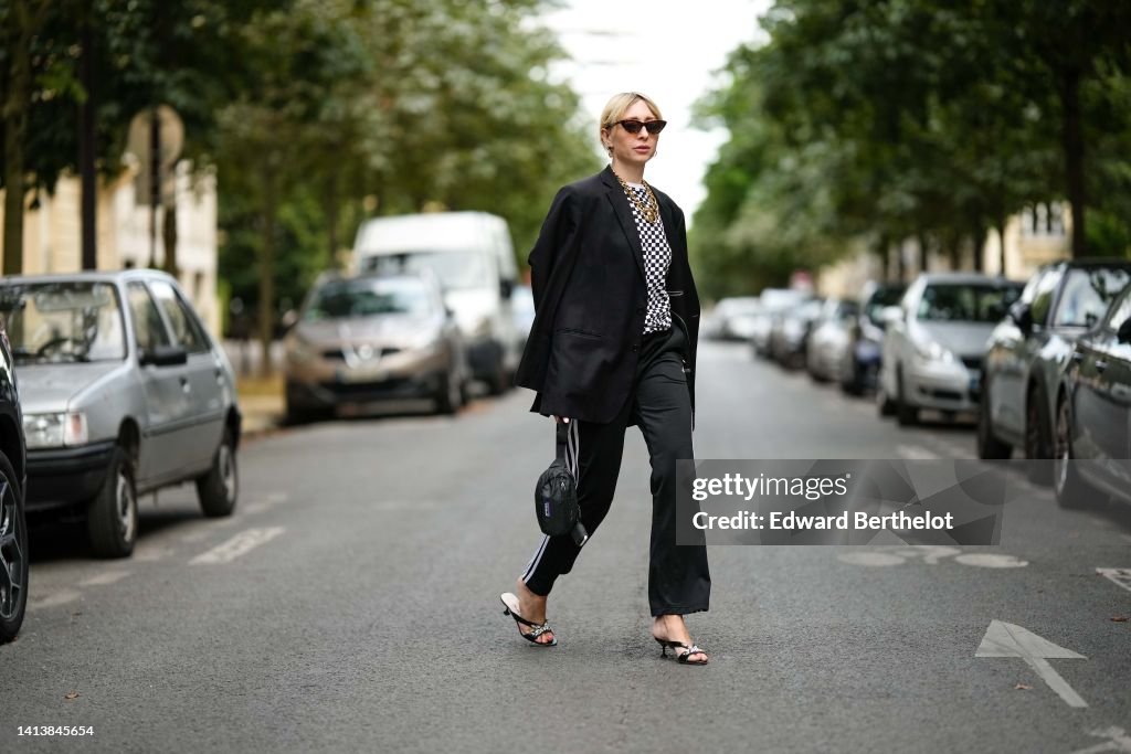 Fashion Photo Session In Paris - June 2022