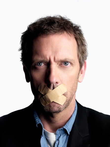 House Actor Hugh Laurie as Dr. Gregory House -- News Photo - Getty Images