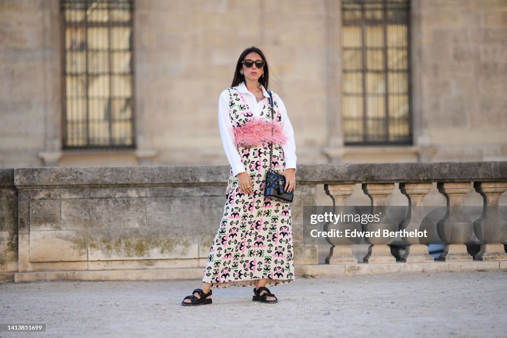 Fashion Photo Session In Paris - June 2022