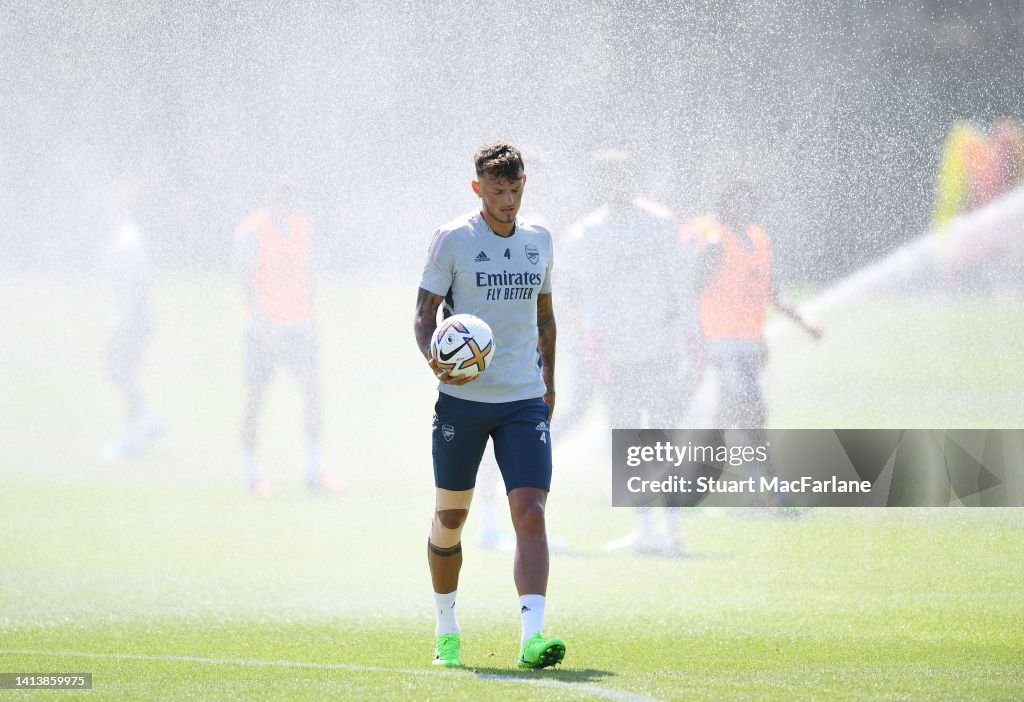 Arsenal Training Session