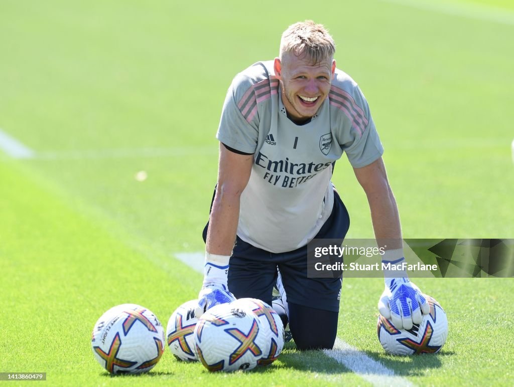 Arsenal Training Session