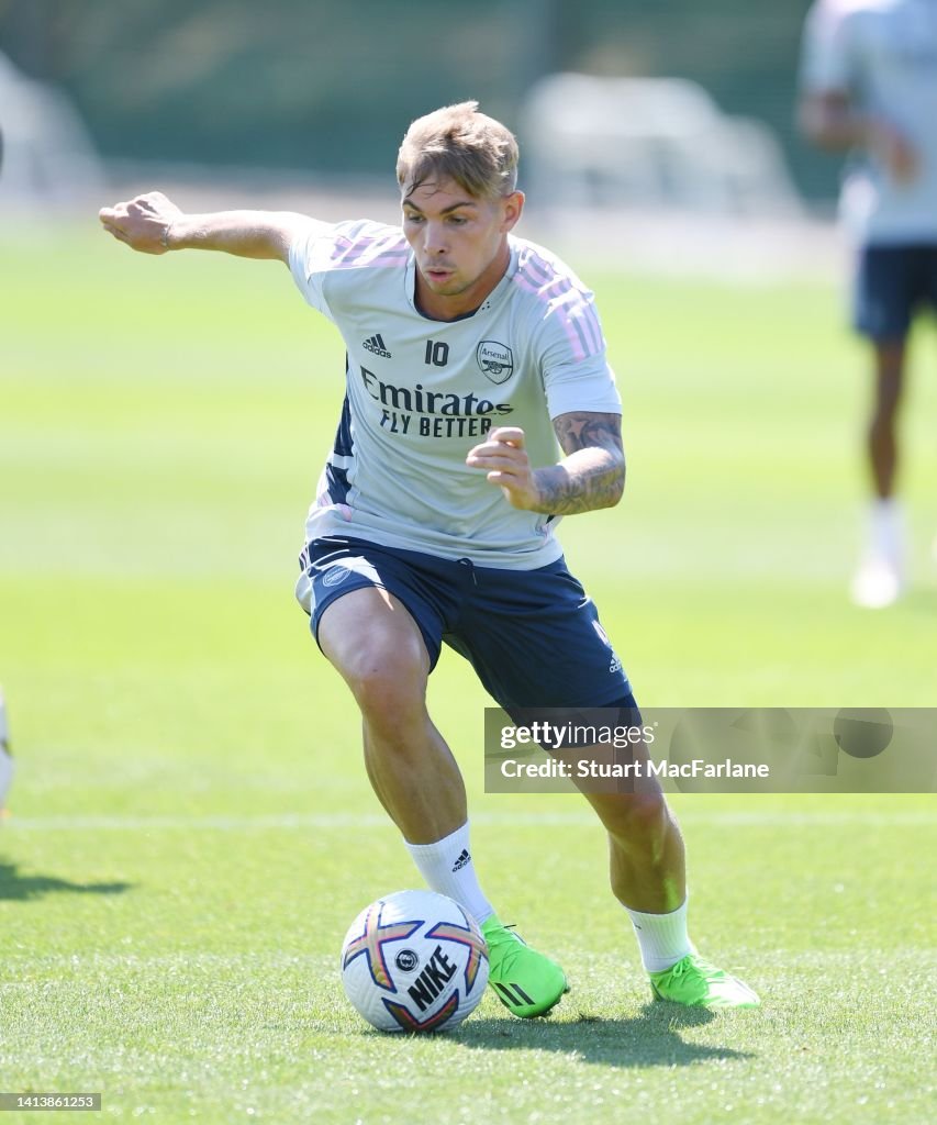 Arsenal Training Session
