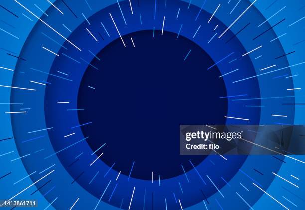 illustrations, cliparts, dessins animés et icônes de zoom speed abstract arrière-plan - zoom arrière