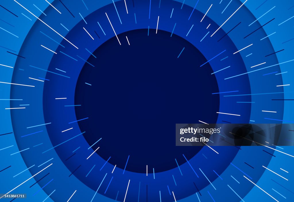 Zoom Speed Abstract Background