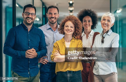 Business team portrait Business team portrait
