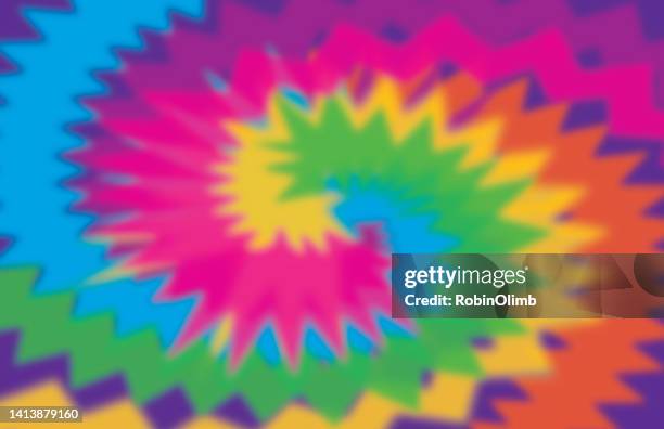 tie dye background - tie dye background stock illustrations