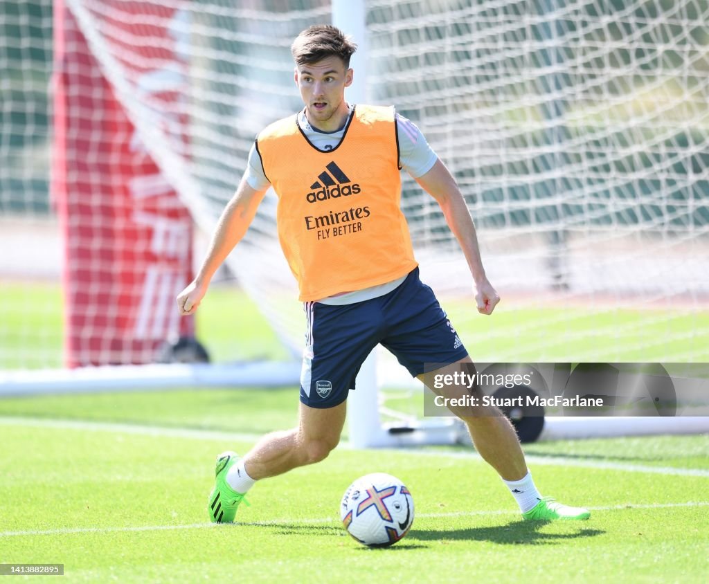 Arsenal Training Session