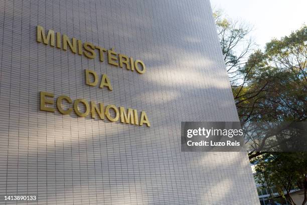 ministério da economia - minister - fotografias e filmes do acervo