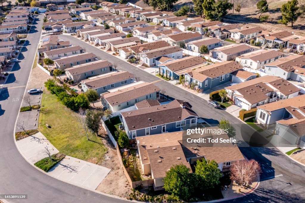 Oakridge Manufactured Home Community in California