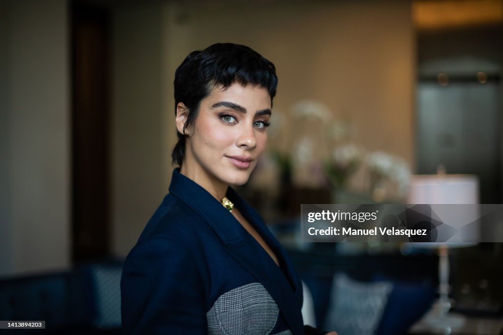 Esmeralda Pimentel Portrait Session In Mexico City