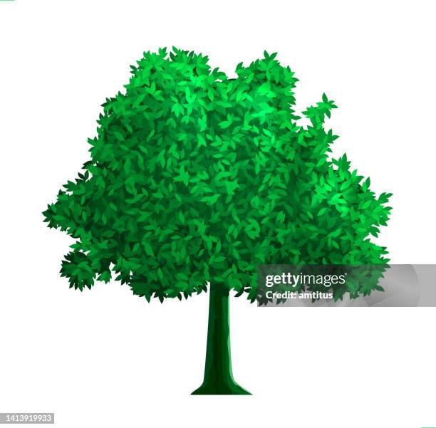 tree - apple tree garden stock illustrations