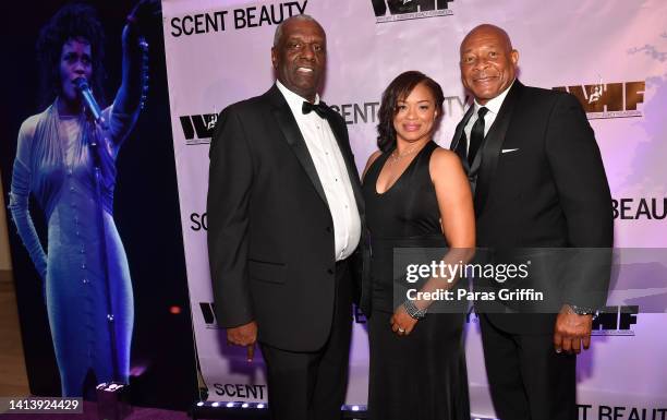 Gary Houston attends Inaugural Whitney E. Houston Legacy Foundation Black Tie Gala at The Biltmore Ballrooms on August 09, 2022 in Atlanta, Georgia.