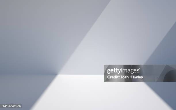 3d rendering architectural background - espaço para texto imagens e fotografias de stock