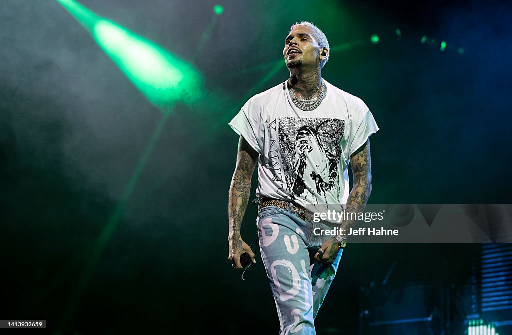 Chris Brown And Lil Baby One Of Them Ones Tour - Charlotte, NC