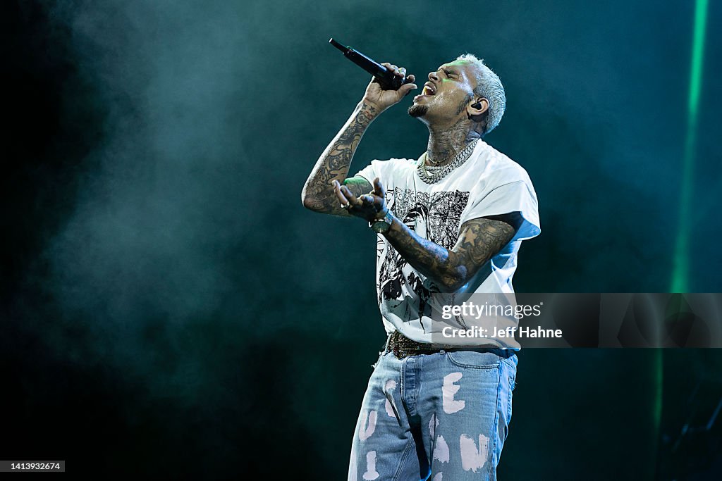 Chris Brown And Lil Baby One Of Them Ones Tour - Charlotte, NC