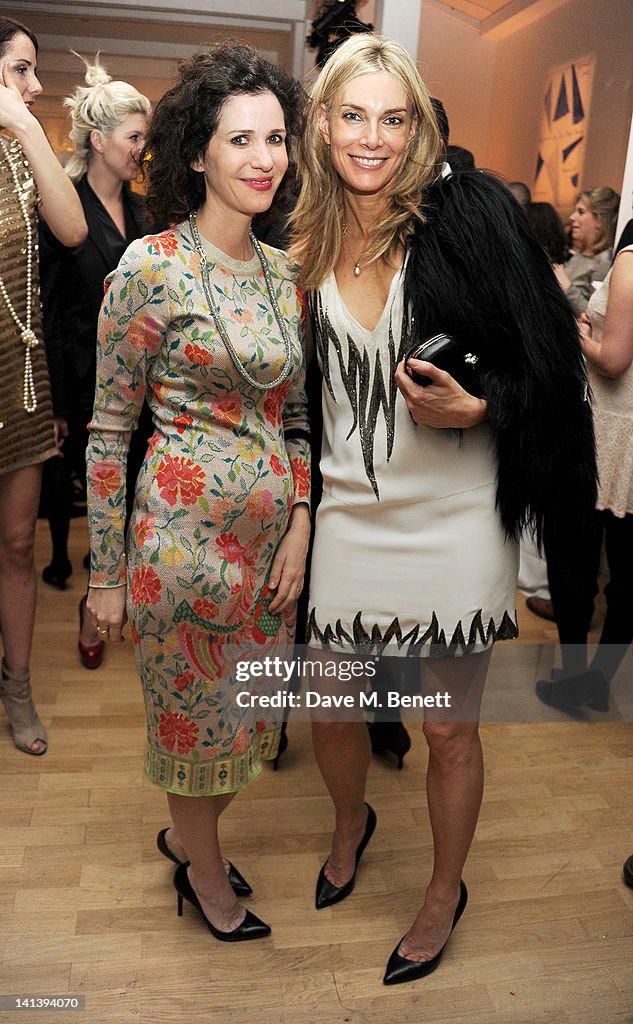 The Swarovski Whitechapel Gallery Art Plus Opera Fundraising Gala - Inside