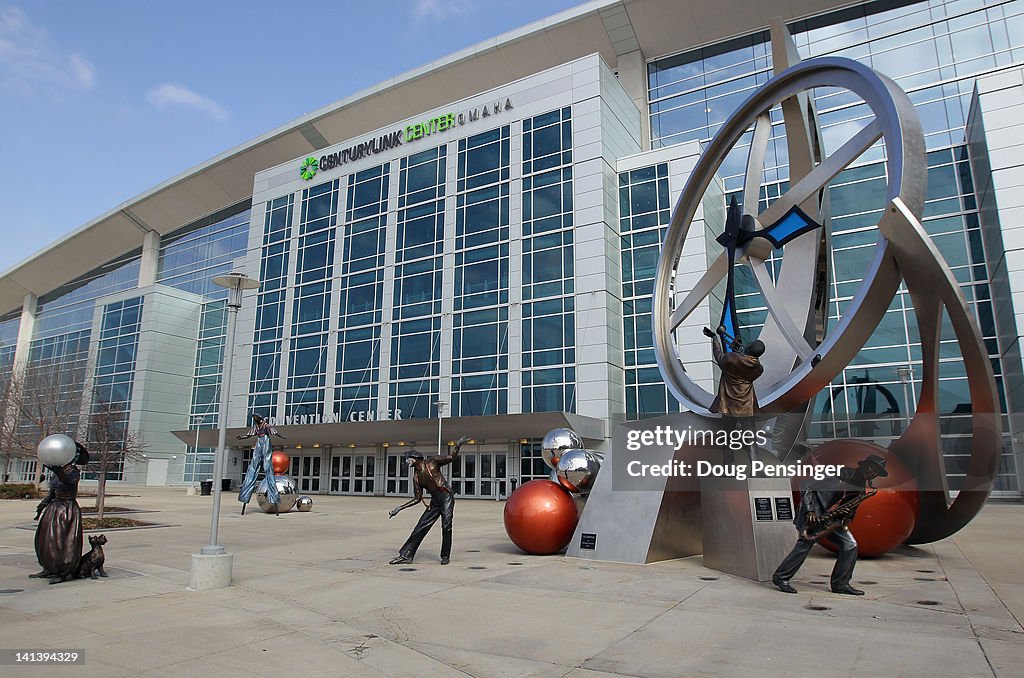 A general view of the CenturyLink Center on March 15, 2012 in Omaha ...