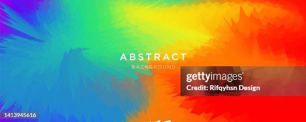 blurred colourful gradient background. can be use for landing page, book covers, brochures, flyers, magazines, any brandings, banners, headers, presentations, and wallpaper backgrounds - multi colored background stock illustrations