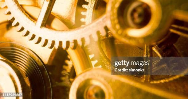 Clock Inner Cogs 235 Inner Workings Of A Clock Stock Photos, High-Res Pictures, and ...