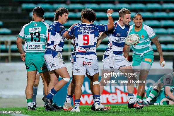 Sam Wye Rugby L to R, Joel Cobb, Pasqualle Dunn, Sam Wye and Jordan Trainor of ...