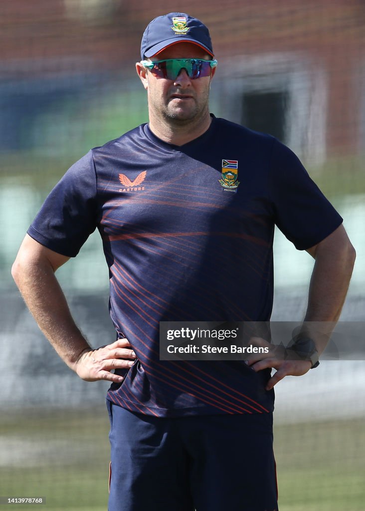 England Lions v South Africa - Tour Match: Day Two