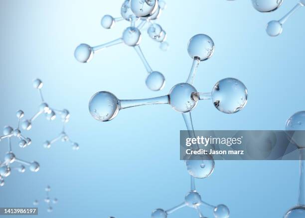 molecular structure - molécula fotografías e imágenes de stock
