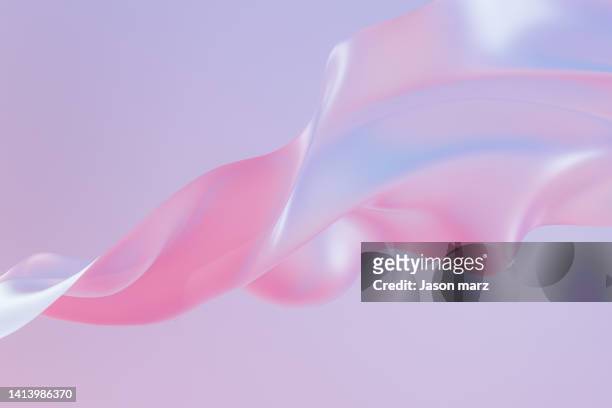 3d rendering: color background - silk foto e immagini stock