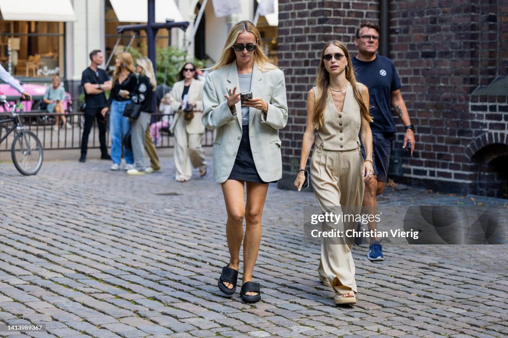 Street Style - Day 1 - Copenhagen Fashion Week Spring/Summer 2023