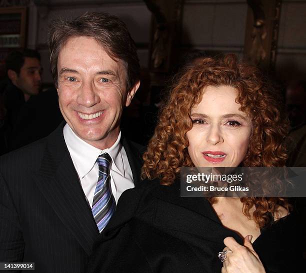 Bernadette Peters Martin Short Photos and Premium High Res Pictures ...