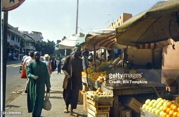 June 1970: The city of Tunis. June, 1970 in Tunis.