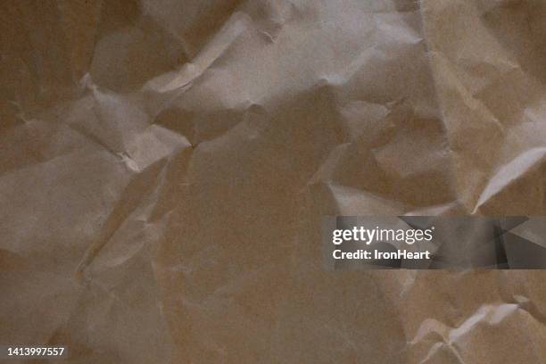 Destorted Paper Distorted Brown Paper As For Background High-Res Stock Photo - Getty Images