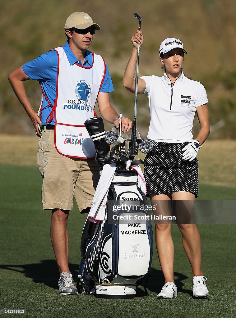 RR Donnelley LPGA Founders Cup - Round One