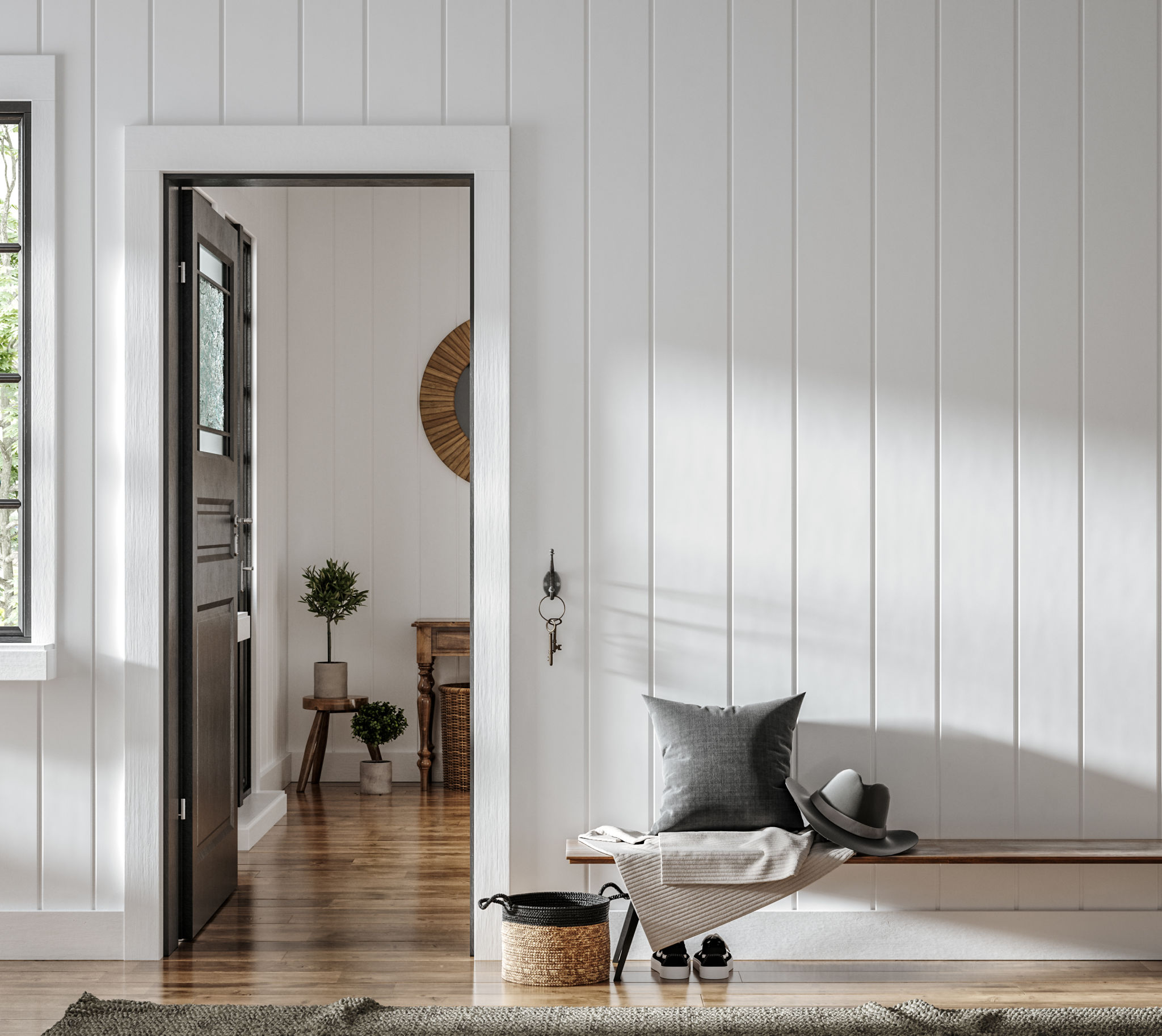 modern interior door