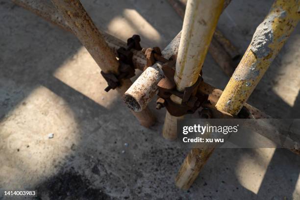 570 Rope Scaffolding Stock Photos, High-Res Pictures, and Images ...