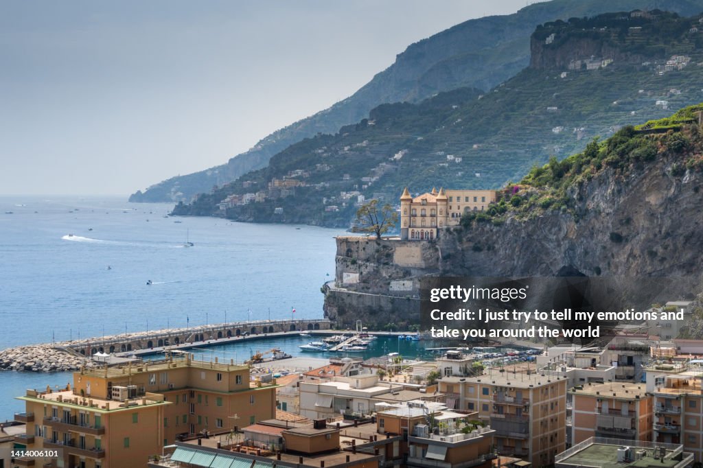 Trekking in the Amalfi coast, Salerno, Campania region - Italy