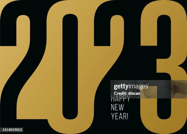 happy new year 2023 background. - 2023 stock illustrations