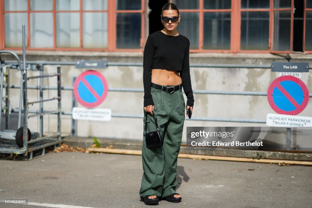 Street Style - Day 1 - Copenhagen Fashion Week Spring/Summer 2023