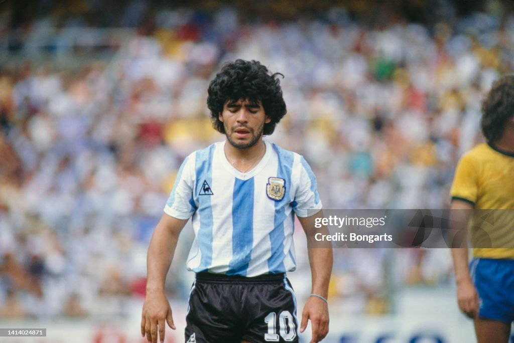 Maradona, 1982 FIFA World Cup
