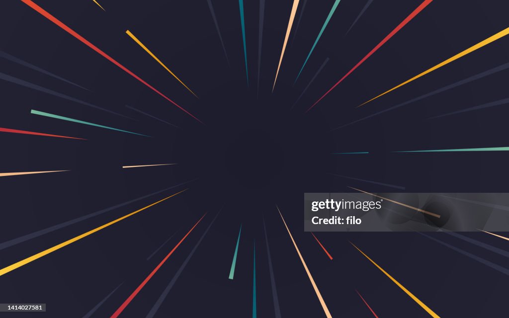 Burst Blast Excitement führt den Hintergrund aus