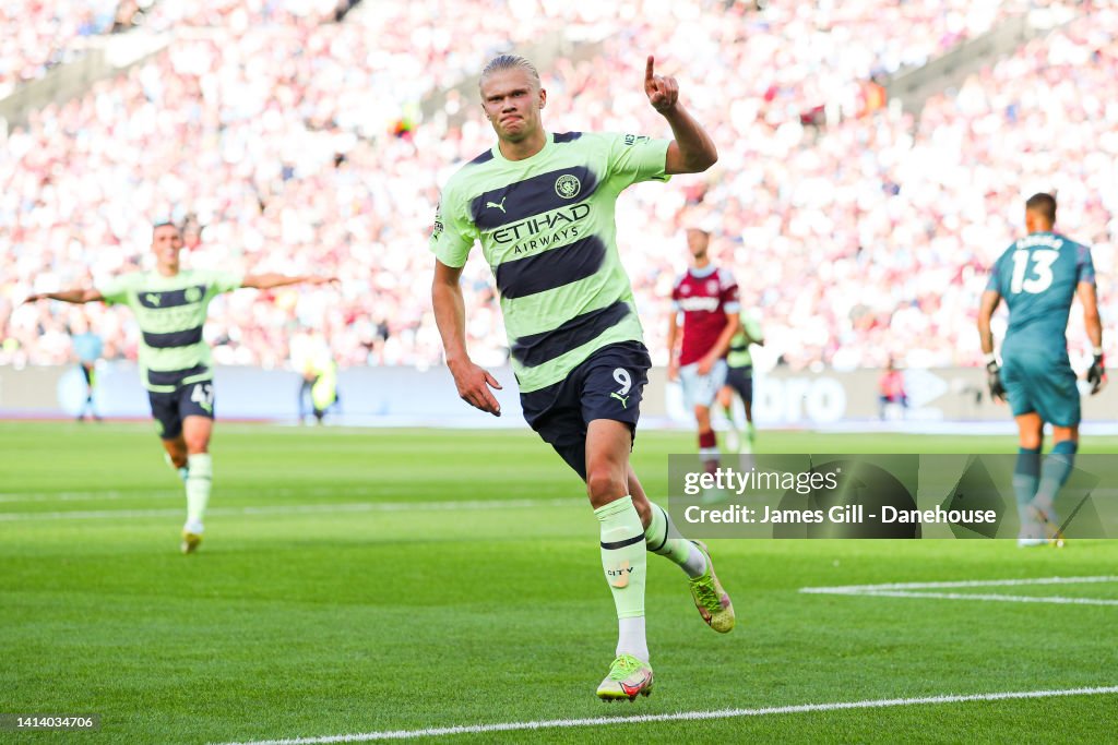 West Ham United v Manchester City - Premier League