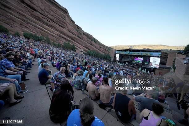 Red Rocks Morrison 5,065 Red Rocks Amphitheater Stock Photos, High-Res Pictures, and ...