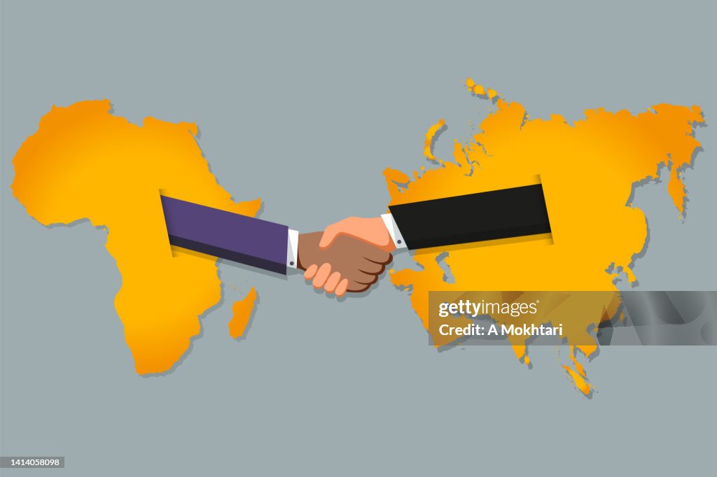 Agreement between continents.