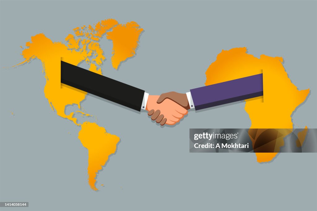 Acuerdo entre continentes.