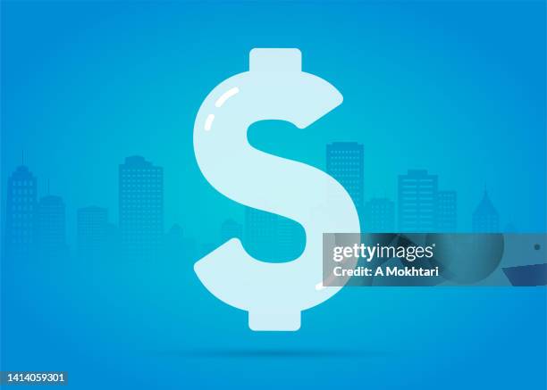 dollar icon - bigger stock illustrations