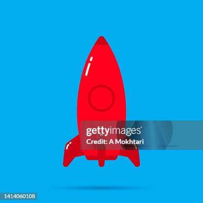 Inflatable Rocket Icon Inflatable Rocket Icon
