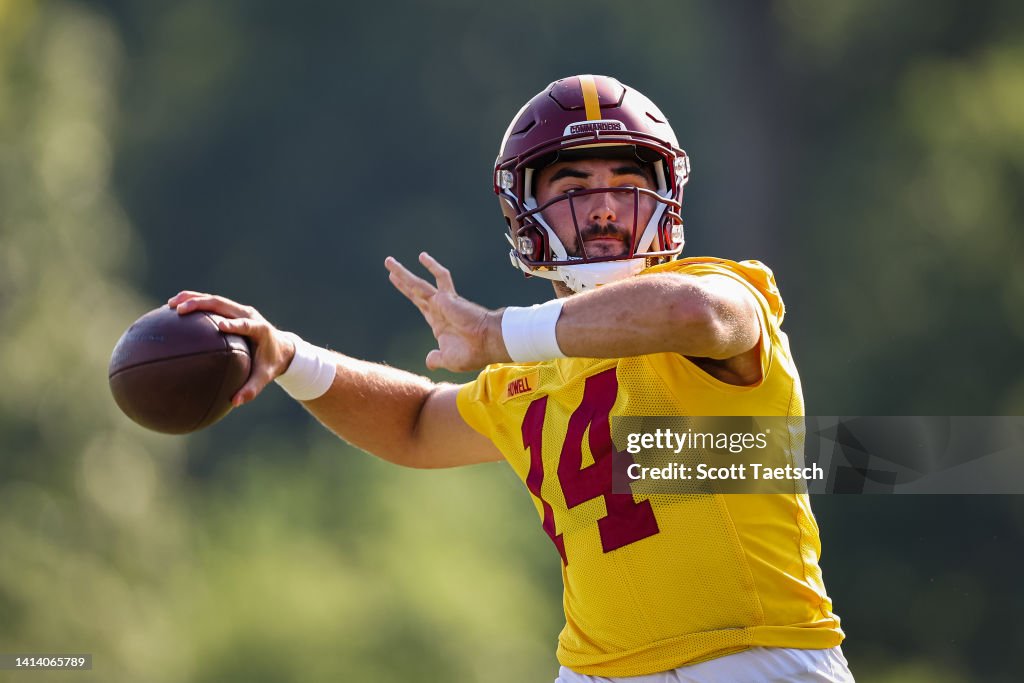 Washington Commanders Training Camp