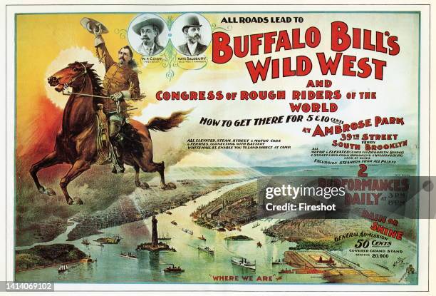 Bfg Ruff Riders 27 Wild West Congress Of Rough Riders Stock Photos, High-Res Pictures ...