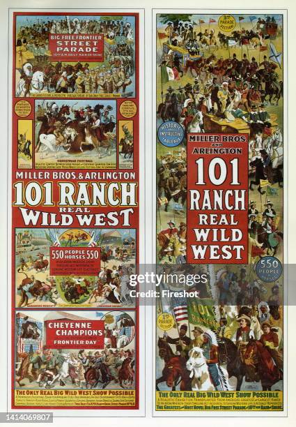 101 Ranch Wild West Congress Of Rough Riders Photos and Premium High Res Pictures ...